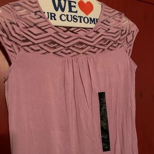 NWT Pretty Pink Banana Republic Top